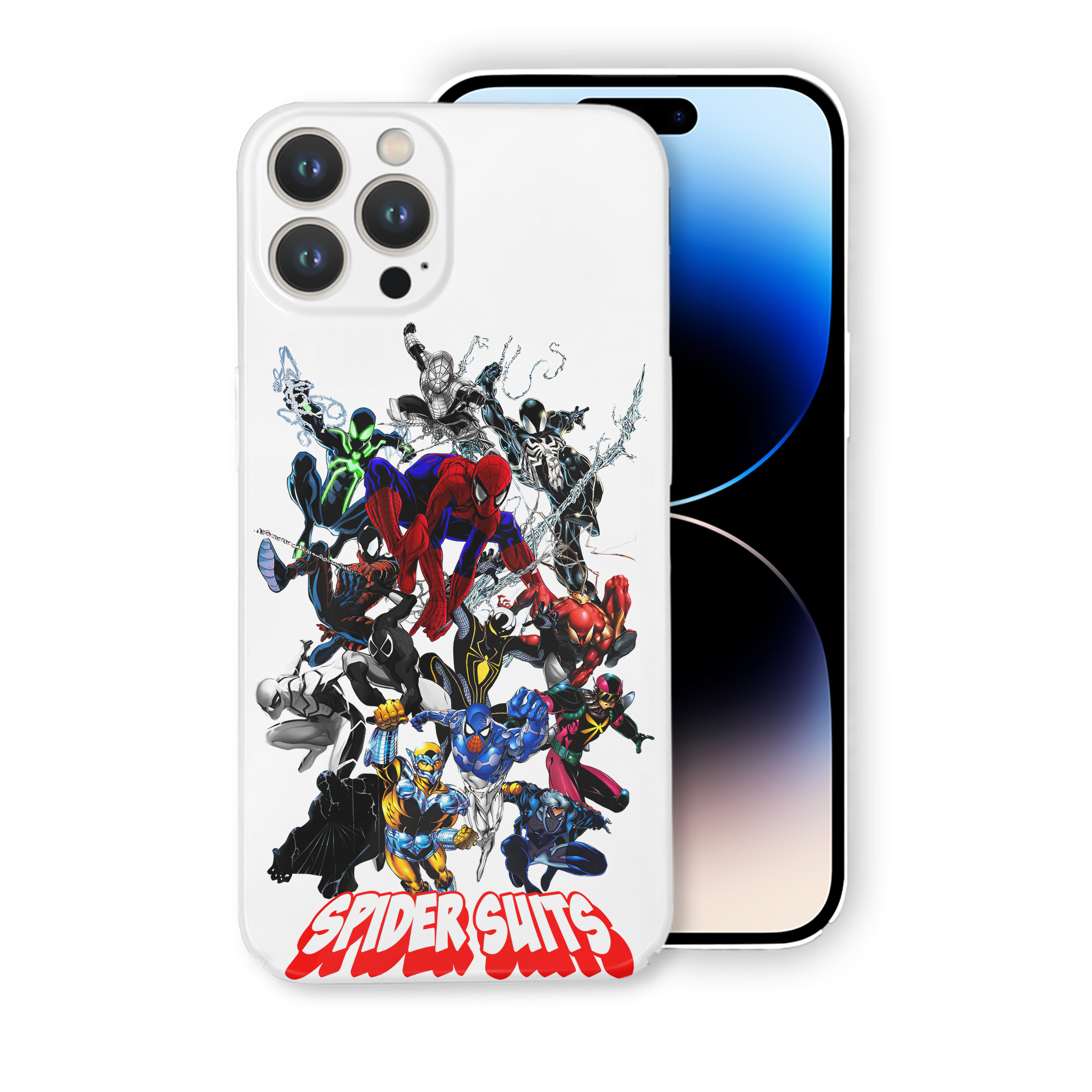 Spider Man スパイダーマン 【iPhone 14シリーズ対応】ハードケース